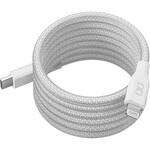 CIO-NLSC30000-CL1-NW スパイラルケーブル CtoL 1m ナチュラルホワイト CIO