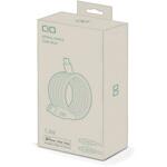 CIO-NLSC30000-CL1-CB スパイラルケーブル CtoL 1m カームブルー Mate
