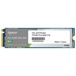 AP2TPP3480-R <PP3480-R>NAS対応 M.2 SSD PCI-ExpressGen3x4 3D TLC 2TB R：2450MB/s W：2000MB/s 5年保証 Apacer