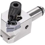 QC12-JSEGR10-CHP スクリューオン式ヘッド、後挽き用 QC12-JSEGR-CHP タンガロイ