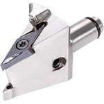 QC12-JSVVXR09-CHP 外径用スクリューオン式ヘッド QC12-JSVVXR-CHP タンガロイ