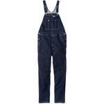 ストレッチシルキーデニムオーバーオール Dickies(ディッキーズ)