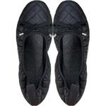 携帯 パンプス スリッパ (レディース22.5-24cm) 携帯バッグ付き レップ