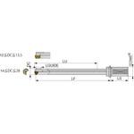 深穴加工用ドリル MCTR L/D=15 タンガロイ スローアウェイドリル 【通販モノタロウ】