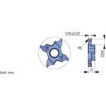TCP18R140F-010-35 SH725 溝入れ突切り用チップ TCP18R/L-F タンガロイ