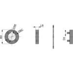サイドカッタ用ドライブフランジセット R(drive flange set) タンガロイ