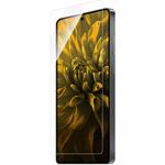 LN-25SG2FG02 Galaxy S25 Ultra ガラスフィルム 「GLASS PREMIUM FILM」スタンダードサイズ 超透明 MSソリューションズ