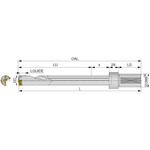 深穴加工用ドリル TRLG-F タンガロイ