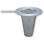 SUS304 10K 底付ロングテンポラリーストレーナー 80# スリーエム工業