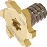 VTB135W2.00C15-06S05 GH730 ヘッド交換式エンドミル用ヘッド (溝加工) VTB-C15 タンガロイ