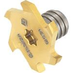 ヘッド交換式エンドミル用ヘッド (溝加工) VTB-06 タンガロイ