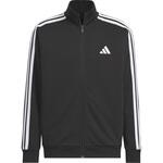 アディダス スリーストライプス ダブルニット フルジップ トラックジャケット 吸汗 速乾 ドライ トレーニング adidas ジャージ スウェット アディダス