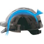 TAJIMA ヘルメットファンセット 予備バッテリー付き ヘルメット セフメット用バッテリーボックス 3730用 ファン付き タジマ