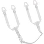 ヘルメット用あご耳紐セット ビニール タジマツール(TJMデザイン)