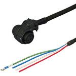 三菱電機J5対応電源ケーブル<直結><反負荷側><可動> ダイヤトレンド