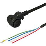 三菱電機J5対応電源ケーブル<直結><反負荷側><可動> ダイヤトレンド