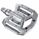 EPDGR500S フラットペダル(オフロード用) シルバー SHIMANO(シマノ)