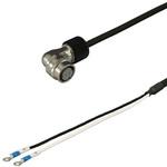 三菱電機J5対応電磁ブレーキ付き電源ケーブル<直結><反負荷側><固定> ダイヤトレンド