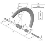 Y0AK98020 WHR9100C60TU フロントバルブエクスユニット SHIMANO(シマノ)