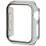 [Apple Watch Series SE(第2/1世代)/6/5/4(40mm)専用]salisty Apple Watch クリアカラーハードフレーム salisty