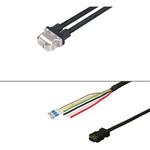 三菱電機J5対応電磁ブレーキ付き電源+エンコーダ<直結><負荷側><可動><2ケーブルタイプ><MR-AEPB2CBL**M-A1-H相当品> ダイヤトレンド
