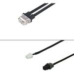 DSVEPMR-B2J10A1-0.3 三菱電機J5対応電磁ブレーキ付き電源+エンコーダ<中継><負荷側><固定><2ケーブルタイプ><MR-AEPB2J10CBL03M-A1-L相当品> ダイヤトレンド