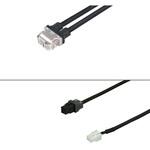 DSVEPMR-B2J10A2-0.3 三菱電機J5対応電磁ブレーキ付き電源+エンコーダ<中継><反負荷側><固定><2ケーブルタイプ><MR-AEPB2J10CBL03M-A2-L相当品> ダイヤトレンド