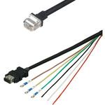 三菱電機J5対応電磁ブレーキ付き電源+エンコーダ<直結><負荷側><固定><1ケーブルタイプ><MR-AEPB1CBL**M-A1-L相当品> ダイヤトレンド