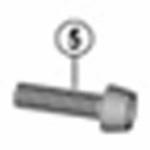 Y5ZS39000 FD-R9100 クランプボルト SHIMANO(シマノ)