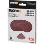 マルチサンダー替ペーパー WORX