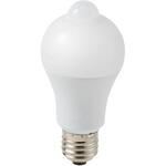 LDA5L-G-G5108PIR センサー付きLED電球 40W電球色相当 人感センサー 消し忘れ防止 広配光設計 消灯お知らせ機能搭載 ELPA