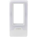 LEDセンサー付ライト プレート取付 常時点灯切り替え可 工事・工具不要 ELPA