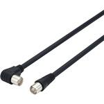 4SLN50B-B TV接続ケーブル 簡易梱包  5m 黒 ニッケルメッキ 4C サン電子