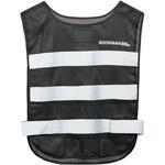Reflective Vest リフレクティブベスト 反射ベスト Black BOOKMAN