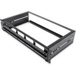 サーバーラック用DINレールキット/2U/19インチラック対応/耐荷重12.5kg/奥行き調整可能/トップハット ミニチュアトップハット Gレール付属/ラックアクセサリー StarTech.com