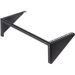 ラックマウントブラケット/5U/19インチ/垂直型ウォールマウント金具/耐荷重68kg/ケージナット付属/データ、AV、ネットワーク機器用壁掛けラック StarTech.com