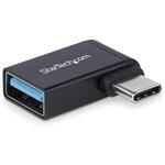 USB31CAADGCPRA USB-C - USB-A変換アダプター/USB 3.2/5Gbps/Type-C L型 to Type-A/3A/オス・メス/アルミニウム合金製/変換コネクター StarTech.com