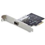 ネットワークアダプターカード/1ポート 1G SFP(全二重)/PCIe 2.1 x1/Intel I210-IS/LAN 拡張増設 インターフェース NIC StarTech.com
