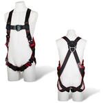 フルハーネス型墜落制止用器具 レヴォハーネス(REVO HARNESS)(胸D環付) ツヨロン(藤井電工)