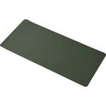デスクマット マウス対応 ソフトレザー リバーシブル 大型 マウスパッド 900×430×1.7mm 水拭き可 エレコム