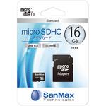 microSDメモリーカード(Standardグレード) SANMAX