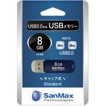USB2.0対応USBメモリー SANMAX