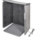 パネルヒーター 5面 パネルタイプ 暖房 床面発熱 暖かさ3段階切替 45°傾き検知自動OFF機能 ELPA