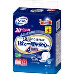 リフレ お肌のことを考えた1枚で一晩中安心パッド4回吸収 リブドゥコーポレーション