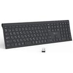GKJ35B キーボード ワイヤレス 無線 ブラック iClever