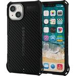 iPhone 14 iPhone 13 ケース カバー 耐衝撃 ゼロショック ZEROSHOCK グリップ エレコム