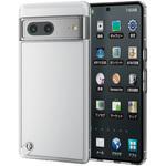 PM-P222HVCKCR Google Pixel 7 ケース ハイブリッド カバー 衝撃吸収 カメラ周り保護 ワイヤレス充電可 エレコム