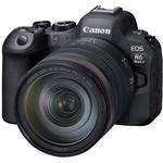 ミラーレスカメラ EOS R6 Mark II・RF24-105 L IS USM レンズキット Canon