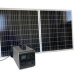 常設型ソーラーパネル 出力100W 接続コード付き 富士倉