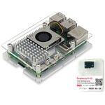RASPi5-ACCL Raspberry Pi 5/4GB アクリルベース&アクティブクーラーセット 共立電子産業